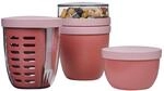 Mepal Lunchbox "Lunchpot, Fruitpot und Snackpot Ellipse 3er Set"