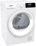 GORENJE W&auml;rmepumpentrockner "DHNE 72" TwinAir - f&uuml;r gleichm&auml;&szlig;iges Trocknen