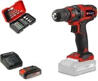 Einhell Akku-Bohrschrauber "TC-CD 18/35 Li" Set, Power X-Change, Inkl. Akku und