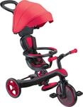 Dreirad GLOBBER "EXPLORER TRIKE 4in1", rot, Dreir&auml;der, Kinder