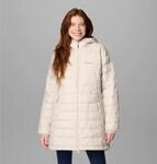 Columbia Steppmantel "Powder Lite II Mid Jacket" mit 2-Wege-Rei&szlig;verschluss,