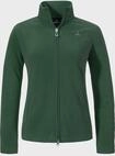 Fleecejacke SCH&Ouml;FFEL "Fleece Jacket Leona3", Damen, Gr. 38, gr&uuml;n (6965, gr&uuml;n),