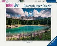 Puzzle RAVENSBURGER "Dolomitenjuwel", bunt, Puzzles, KinderB:70cm H:50cm, Pappe, Made