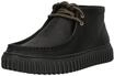 Schn&uuml;rschuh CLARKS "Torhill Hi", Herren, Gr. 42,5, schwarz, Leder, Schuhe