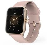 Hama Smartwatch "Smartwatch 1,65&ldquo; mit GPS (Fitness, Puls, wasserdicht)"(/ 1,65 &Prime;)