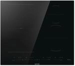 GORENJE Flex-Induktions-Kochfeld "GI 6432 BSCE" AreaFlex verbindet Kochzonen f&uuml;r