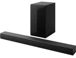 LG Soundbar "DS60T", schwarz, B:85cm H:6,3cm T:8,7cm, Lautsprecher, Clear Voice Pro,