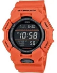 Chronograph CASIO G-SHOCK, orange (orange, schwarz), Armbanduhren, Herren,