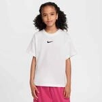 Nike Sportswear T-Shirt "G NSW TEE BOY ESSNTL LBR" f&uuml;r Jugendliche, weiter Schnitt,
