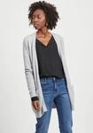 Vila Cardigan "VIRIL OPEN L/S KNIT CARDIGAN - NOOS" in offener Form
