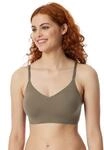 Schiesser Bustier "Invisible Soft" Mikrofaser, herausnehmbare Pads,...