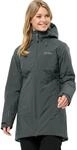 Jack Wolfskin Funktionsmantel "HEIDELSTEIN INS JKT W" hochschlie&szlig;ender Kragen, hoch