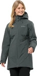 Jack Wolfskin Funktionsmantel "HEIDELSTEIN INS JKT W" hochschlie&szlig;ender Kragen, hoch