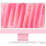 APPLE iMac "iMac 24", pink, Mac OS, 16 GB RAM 256 GB SSD, Desktop-PCs, iMac
