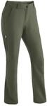 Maier Sports Funktionshose "Helga" warme Damen Outdoorhose, robuste Wanderhose,