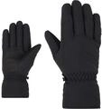 Skihandschuhe ZIENER "KAILANY-Z glove lady", Damen, Gr. 6, schwarz, Kunstfaser,