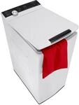 Hanseatic Waschmaschine Toplader "HTWK813A" 8 kg 1300 U/min inkl. 3 Jahre