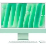 APPLE iMac "iMac M4 24", gr&uuml;n, Mac OS, 24 GB RAM 512 GB SSD, Desktop-PCs, iMac