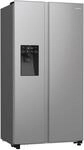 HISENSE Side-by-Side "RS5P535NT", E (A-G), silber (inox), B:91,5cm H:178,6cm HISENSE Side-by-Side "RS5P535NT", E (A-G), silber (inox), B:91,5cm H:178,6cm
