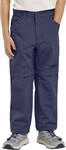 Jack Wolfskin Softshellhose "SAFARI ZIP OFF PANTS K" mit drei Taschen,