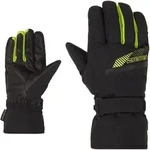 Skihandschuhe ZIENER "GORDANUS-Z AS glove man", Herren, Gr. 7.5, schwarz