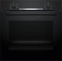 BOSCH Backofen Serie 2 "HBA510BA3" mit Teleskopauszug nachr&uuml;stbar 3D-Hei&szlig;luft f&uuml;r