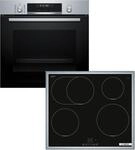 BOSCH Backofen-Set "HBG578BS3" mit Teleskopauszug nachr&uuml;stbar