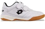 Hallenschuh LOTTO, Kinder, Gr. 36, schwarz-wei&szlig; (wei&szlig;, schwarz), Synthetik,