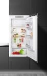 BAUKNECHT Einbauk&uuml;hlschrank "BKSI 12GF2D" 122 cm hoch 55,7 cm breit mit Gefrierfach