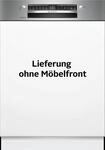 BOSCH teilintegrierbarer Geschirrsp&uuml;ler Serie 4 "SMI4EVS09E" 14 Ma&szlig;gedecke