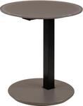 Beistelltisch VIERHAUS "Asele", schwarz, B:50cm H:76cm T:50cm, Tische, Couchtisch Beistelltisch VIERHAUS "Asele", schwarz, B:50cm H:76cm T:50cm, Tische, Couchtisch