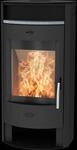 Fireplace Kaminofen ""MAIA Stahl", Exklusiv, Aufstellort in deinem Zuhause" Gro&szlig;e