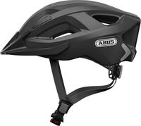 Fahrradhelm ABUS "ADURO 2.0" Gr. M, schwarz (velvet schwarz), Helme, M Kopfumfang:
