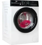 BEKO Waschmaschine "BM3WFU41041W" 10 kg 1400 U/min Waschen mit EnergySpin: Bis zu 35