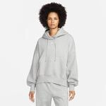Kapuzensweatshirt NIKE SPORTSWEAR "W NSW PHNX FLC OOS PO HOODIE", Damen, Gr. XS, dk