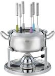 R&Ouml;SLE Fondue "Fondue-Set mit Gasbrenner" f&uuml;r 6 Personen