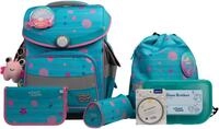 SCHOOL-MOOD Schulranzen "Timeless Pro" mit LED-Patchy