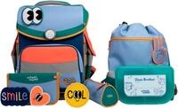 SCHOOL-MOOD Schulranzen "Timeless Pro" retroreflektierende Fl&auml;chen