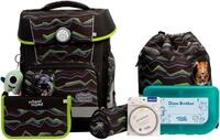 SCHOOL-MOOD Schulranzen "Champion Maxx Pro" retroreflektierende Fl&auml;chen