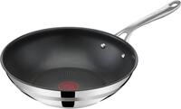 Tefal Wok "Jamie Oliver E31019 Cook Smart" Edelstahl Antihaftversiegelung,