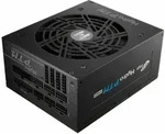 FORTRON Netzteil "Hydro PTM PRO 1350W Netzteil ATX ATX3.1 Schwarz", schwarz, B:25,5cm