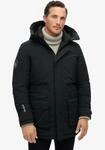 Superdry Steppjacke "City Padded Parka Jacket" mit Kapuze