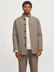 Jack & Jones Wolljacke "JJEHARRISON WOOL JACKET SN" Materialmix, regular fit