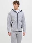 Jack & Jones Sweatjacke "JCOFUSION SWEAT ZIP HOOD NOOS"