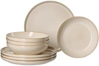 Ritzenhoff & Breker Tafelservice "Olivia" Teller Set, Reatkivglasur, jedes...