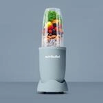 nutribullet Standmixer "Pro NB907MASL- kompakter Mixer, 900W, Hellblau" 900 W