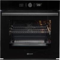 BAUKNECHT Einbaubackofen "BBI4S8HM1SK" mit 1-fach-Teleskopauszug mit Hydrolyse 310C