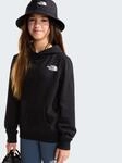 The North Face Kapuzensweatshirt "TEEN BOX NSE REGULAR HOODIE", mit Logos auf Vorder-