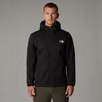 The North Face Softshelljacke mit Kapuze windabweisend, mit verstellbarer Kapuze, mit