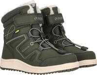 Winterboots ZIGZAG "Rincet Kids Boot WP", Jungen, Gr. 24, beetle, Synthetik, Textil,